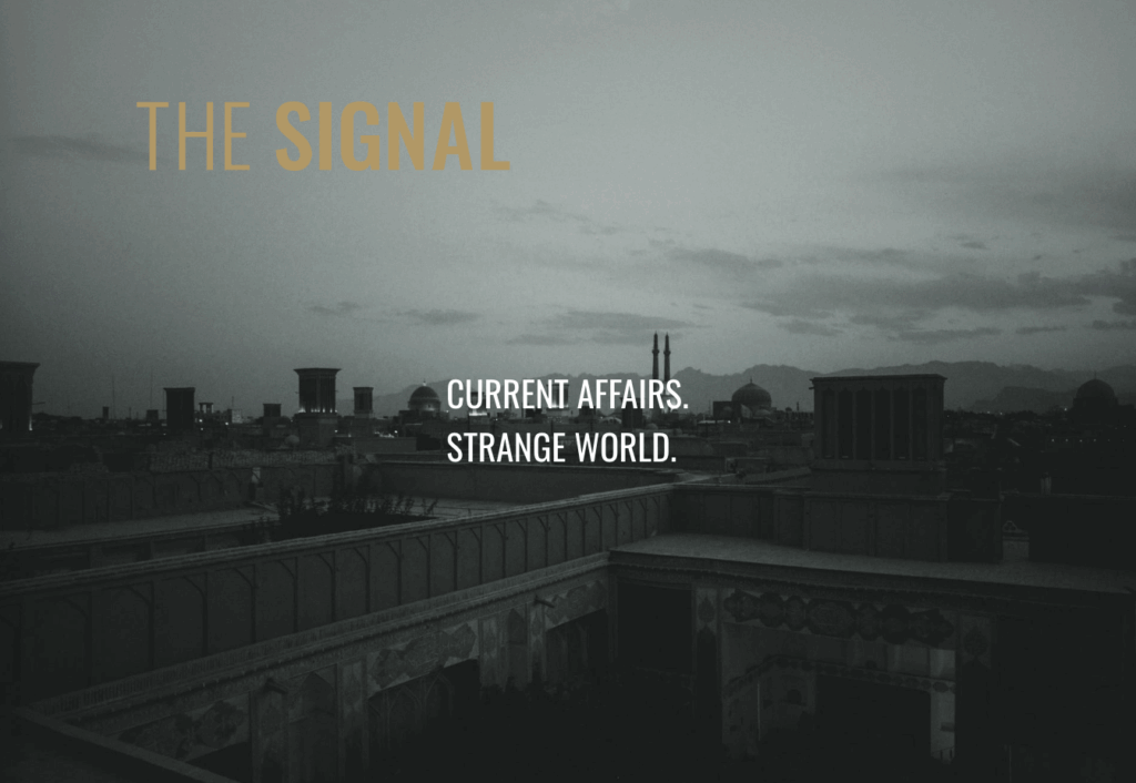 The Signal - Current Affairs, Strange World cover image
